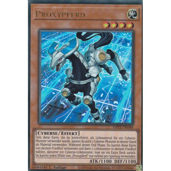 Proxypferd GFP2-DE040