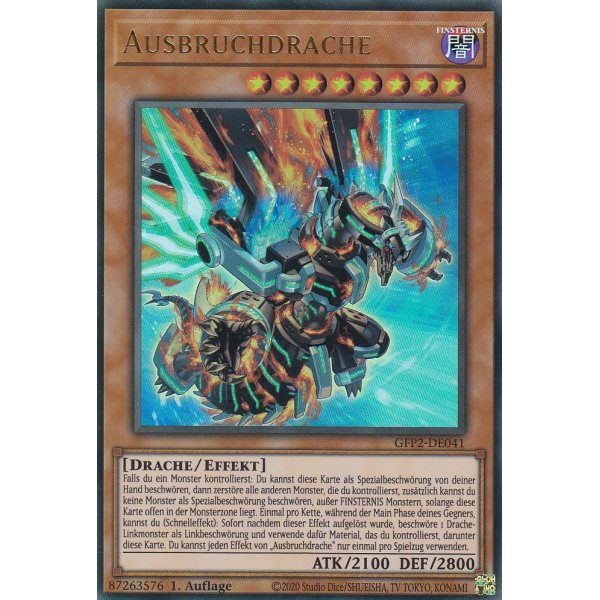 Ausbruchdrache GFP2-DE041