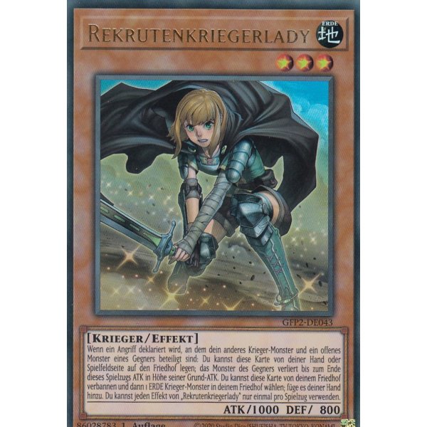 Rekrutenkriegerlady GFP2-DE043