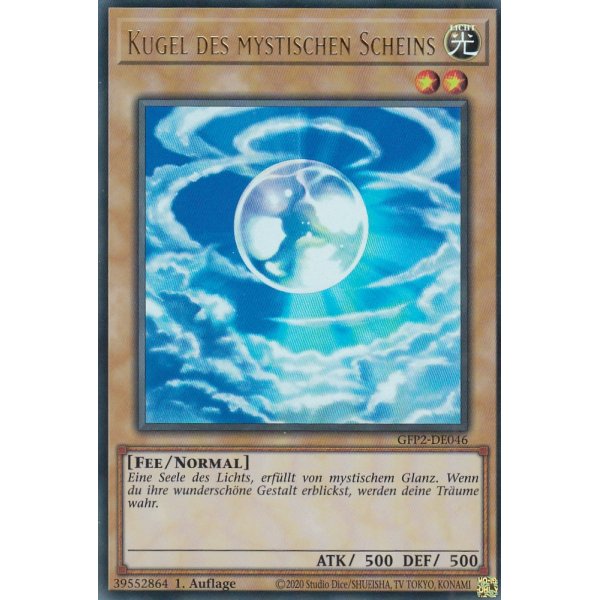 Kugel des mystischen Scheins GFP2-DE046