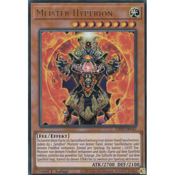 Meister Hyperion GFP2-DE047
