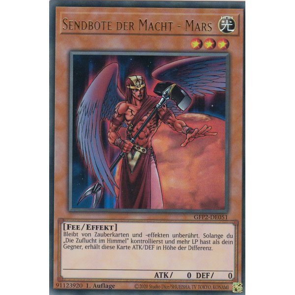 Sendbote der Macht - Mars GFP2-DE051