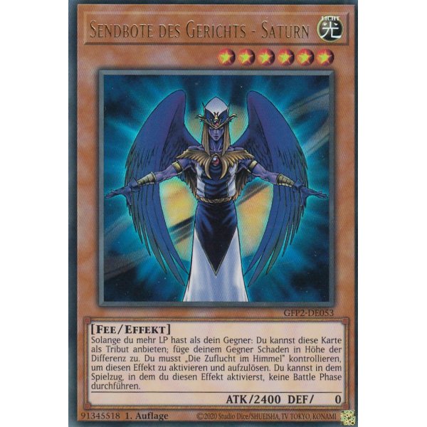 Sendbote des Gerichts - Saturn GFP2-DE053