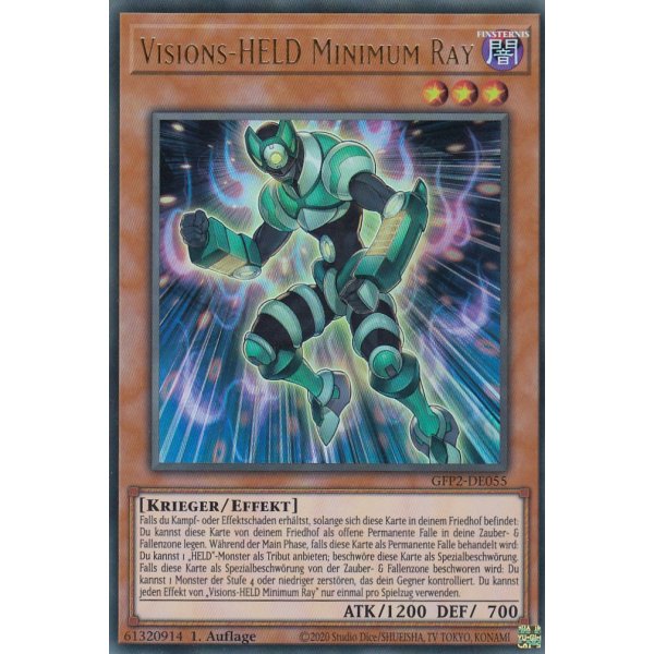 Visions-HELD Minimum Ray GFP2-DE055