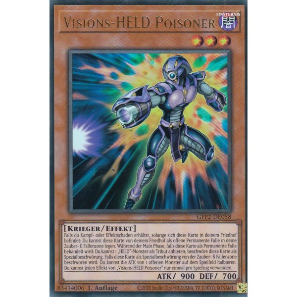 Visions-HELD Poisoner GFP2-DE058