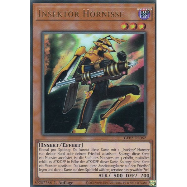 Insektor Hornisse GFP2-DE062