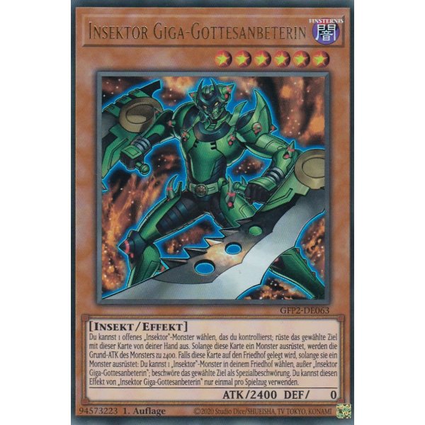 Insektor Giga-Gottesanbeterin GFP2-DE063