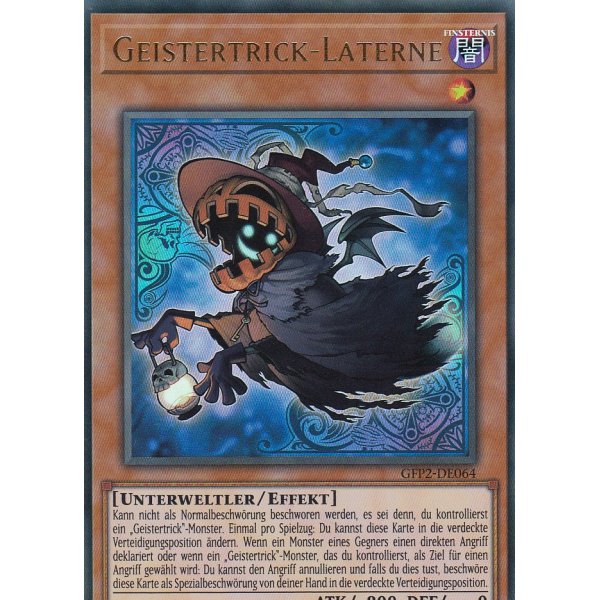 Geistertrick-Laterne GFP2-DE064