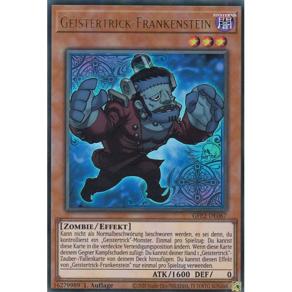 Geistertrick-Frankenstein GFP2-DE067