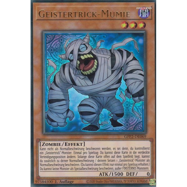 Geistertrick-Mumie GFP2-DE069