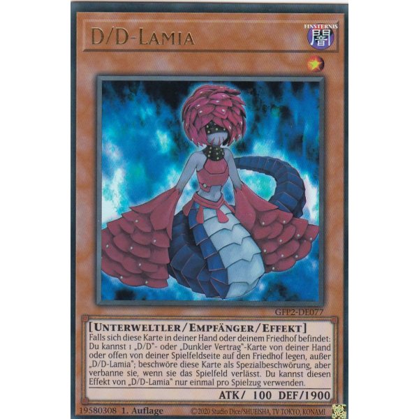 D/D-Lamia GFP2-DE077