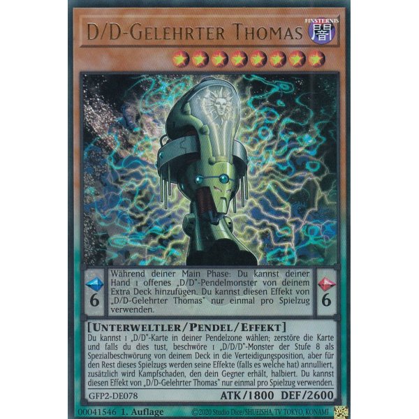 D/D-Gelehrter Thomas GFP2-DE078