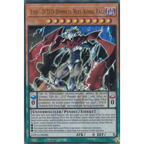 Los! - D/D/D-Himmels-Null-K&ouml;nig Rage GFP2-DE080