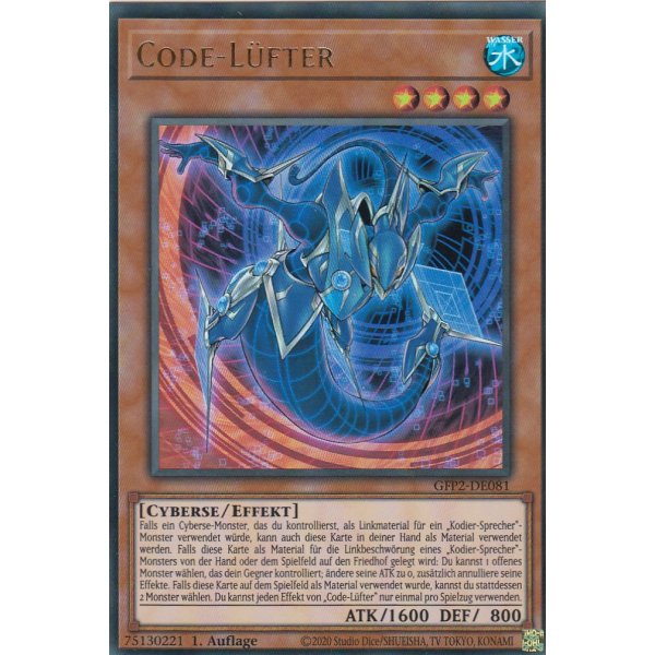 Code-L&uuml;fter GFP2-DE081