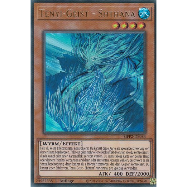 Tenyi-Geist - Shthana GFP2-DE084