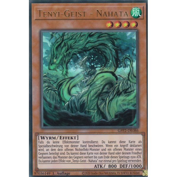 Tenyi-Geist - Nahata GFP2-DE086