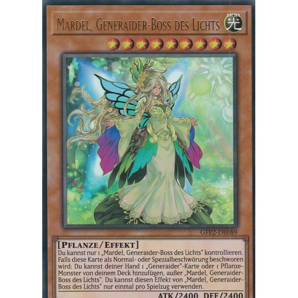 Mardel, Generaider-Boss des Lichts GFP2-DE089