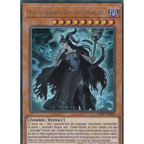 Hela, Generaider-Boss des Untergangs GFP2-DE090