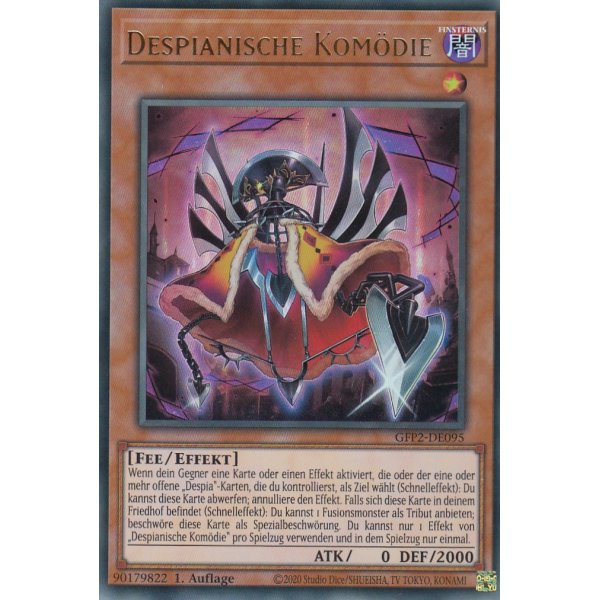 Despianische Kom&ouml;die GFP2-DE095