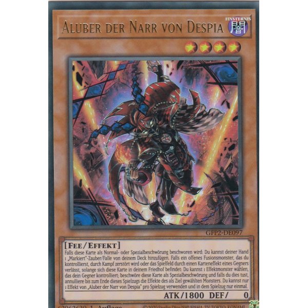 Aluber der Narr von Despia GFP2-DE097