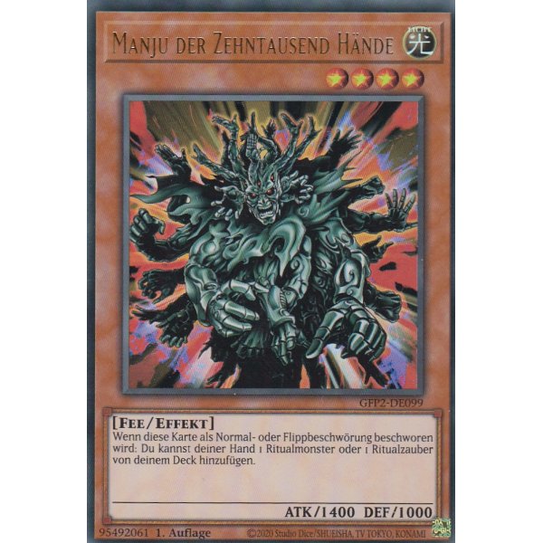 Manju der Zehntausend H&auml;nde GFP2-DE099