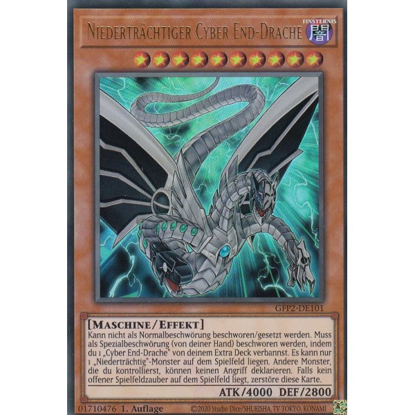 Niedertr&auml;chtiger Cyber End-Drache GFP2-DE101