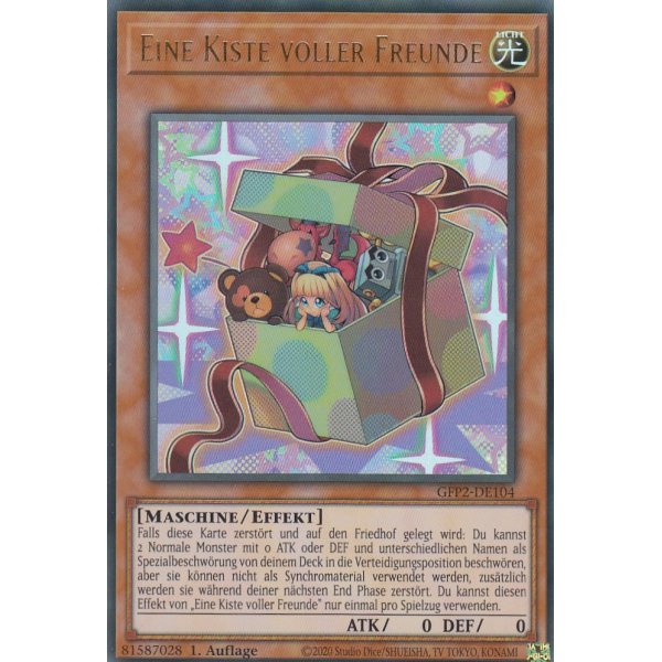 Eine Kiste voller Freunde GFP2-DE104