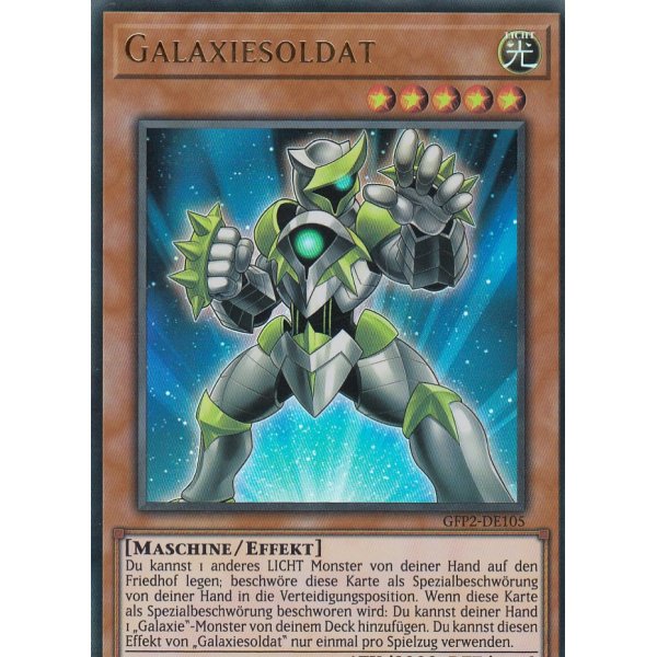 Galaxiesoldat GFP2-DE105