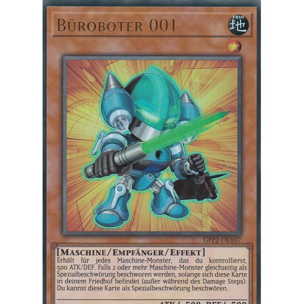 B&uuml;roboter 001 GFP2-DE107