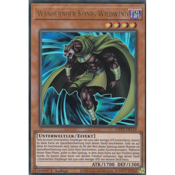 Wandernder K&ouml;nig Wildwind GFP2-DE110