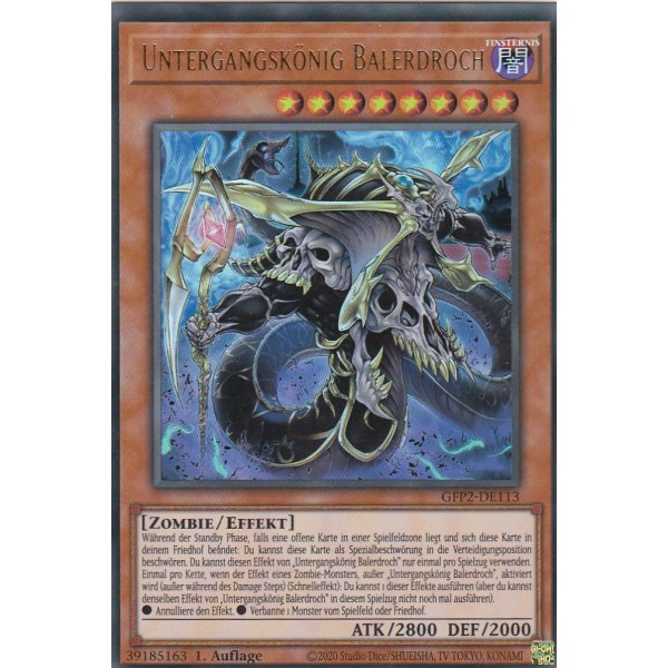 Untergangsk&ouml;nig Balerdroch GFP2-DE113