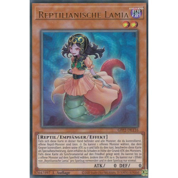 Reptilianische Lamia GFP2-DE116