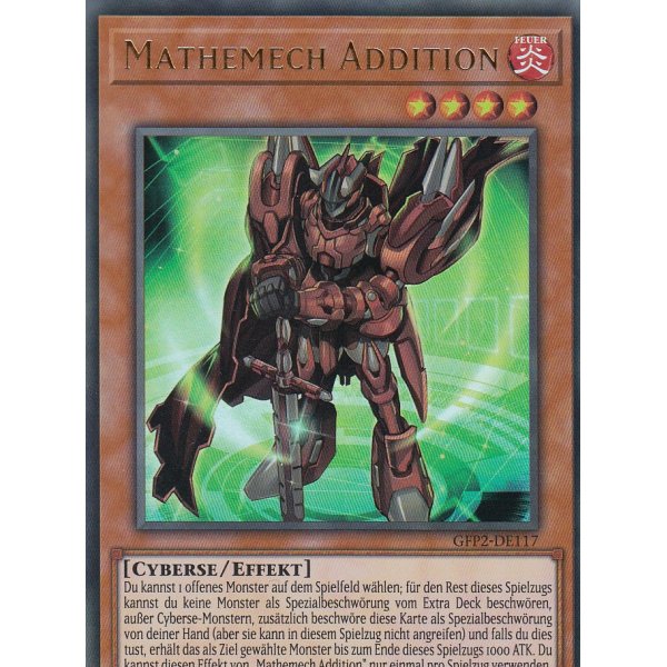 Mathemech Addition GFP2-DE117