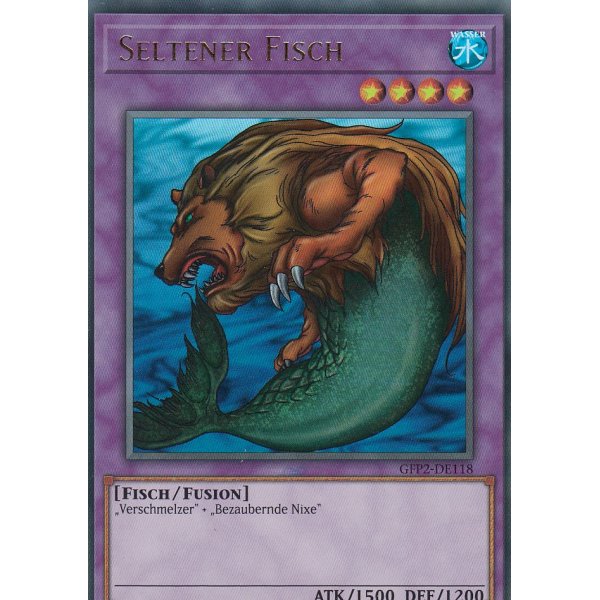 Seltener Fisch GFP2-DE118