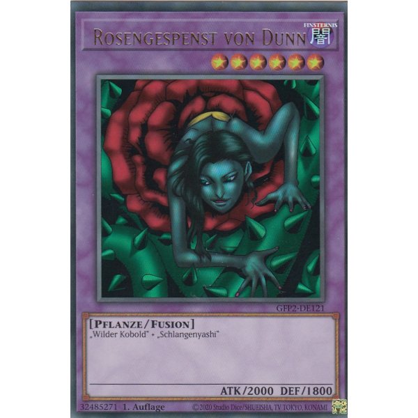 Rosengespenst von Dunn GFP2-DE121