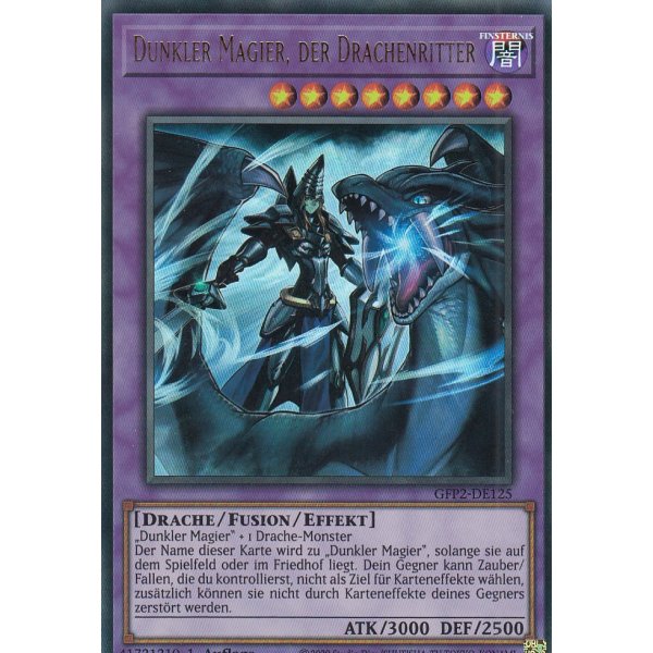 Dunkler Magier, der Drachenritter GFP2-DE125