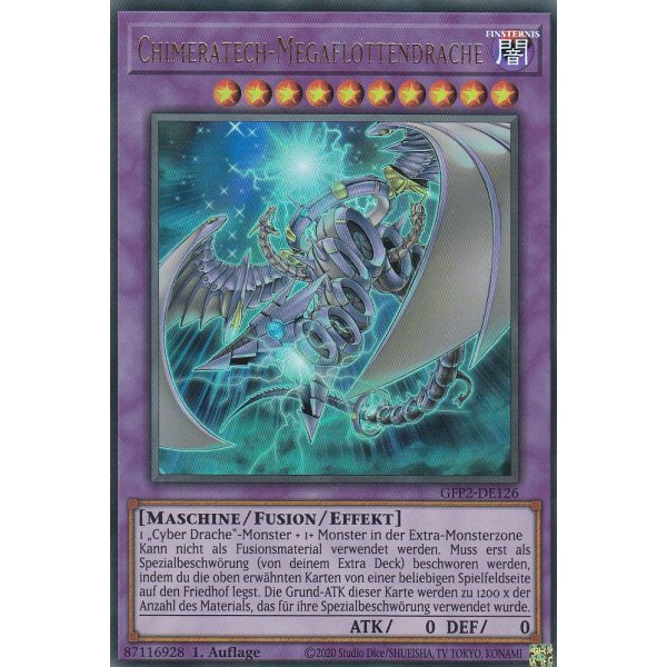 Chimeratech-Megaflottendrache GFP2-DE126