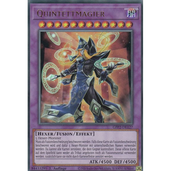 Quintettmagier GFP2-DE127