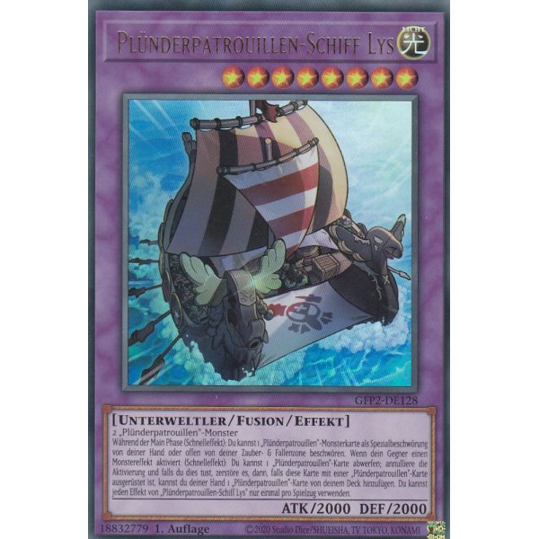 Pl&uuml;nderpatrouillen-Schiff Lys GFP2-DE128