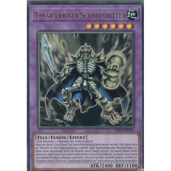 Fossilkrieger Sch&auml;delritter GFP2-DE129
