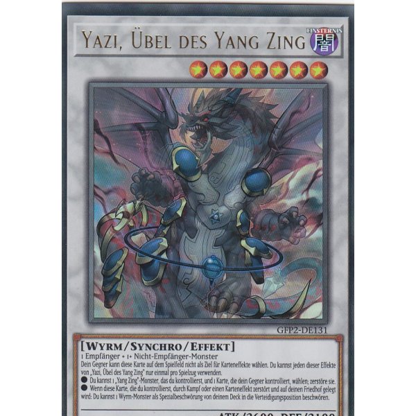 Yazi, &Uuml;bel des Yang Zing GFP2-DE131