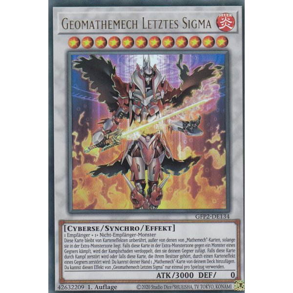 Geomathemech Letztes Sigma GFP2-DE134