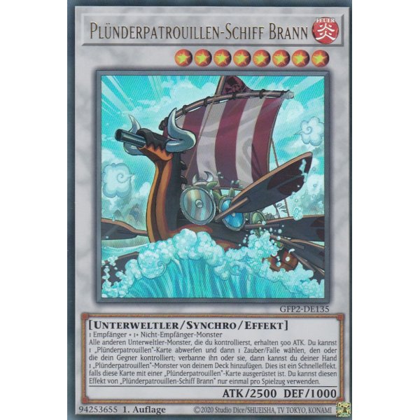 Pl&uuml;nderpatrouillen-Schiff Brann GFP2-DE135