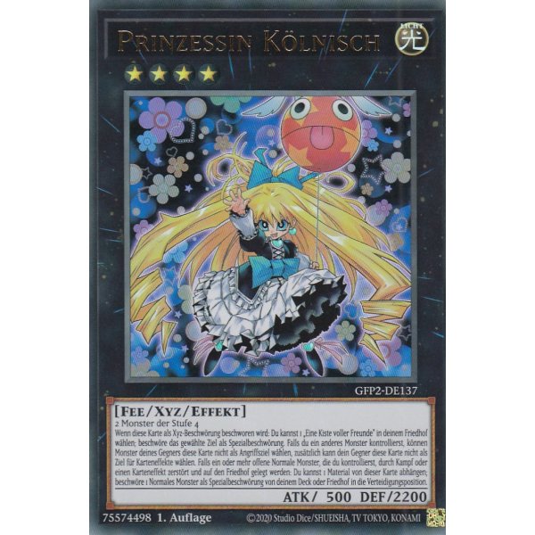 Prinzessin K&ouml;lnisch GFP2-DE137