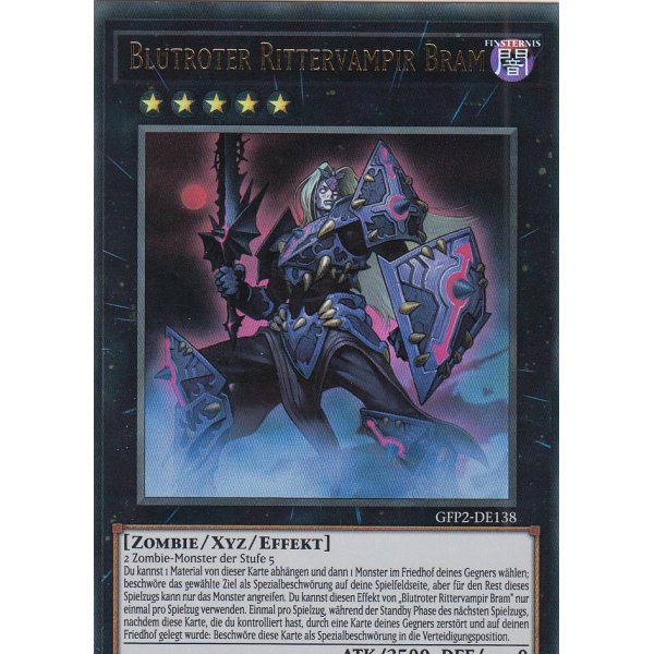 Blutroter Rittervampir Bram GFP2-DE138