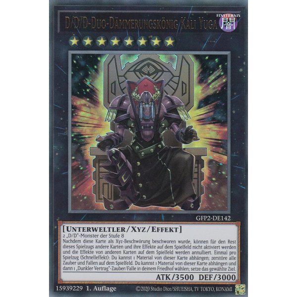 D/D/D-Duo-D&auml;mmerungsk&ouml;nig Kali Yuga GFP2-DE142