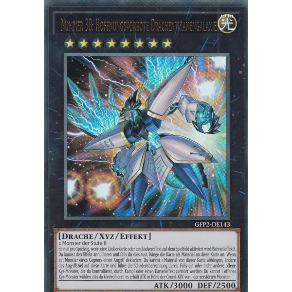 Nummer 38: Hoffnungsvorbote Drachentitanengalaxie GFP2-DE143