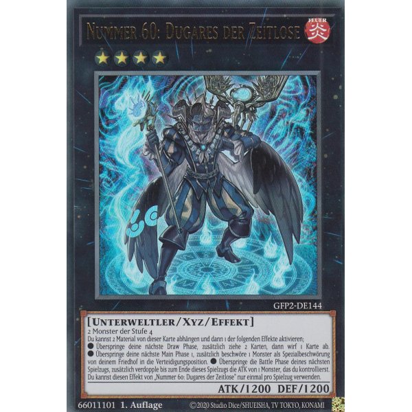 Nummer 60: Dugares der Zeitlose GFP2-DE144