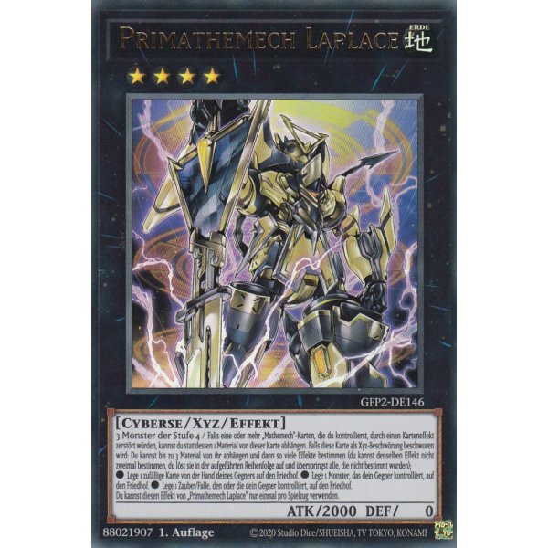 Primathemech Laplace GFP2-DE146