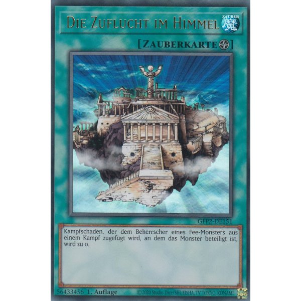 Die Zuflucht im Himmel GFP2-DE151